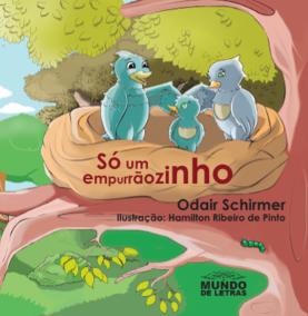 Capa do livro Só um Empurrãozinho