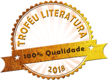 Selo Troféu Literatura 2018 - Melhor Primeiro Livro - Autor Estreante